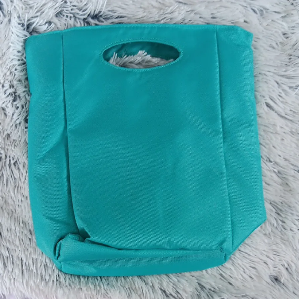 Old Navy Teal Cooler Bag with Lemon Design - Picture 3 of 3